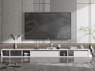 Modern TV Cabinet 3d model