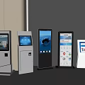 Various All in One Terminals With Touch Screens And Interactive Display Systems