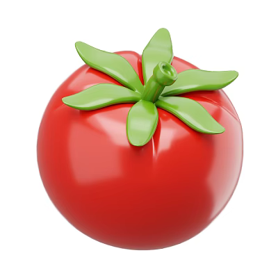 Modern Tomato Tomato Vegetable Cartoon Tomato 3d model