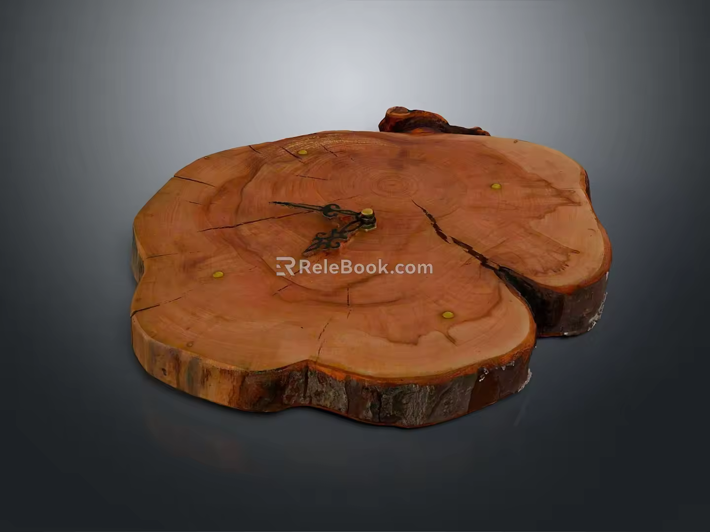 Floor Clock Big Clock Retro Clock Retro Clock Retro Clock Large Clock Pendulum Furnishings 3d model