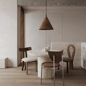 The Silent Restaurant 3d model