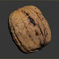 Modern Walnut Cotton Walnut Hemp Walnut Iron Walnut Melon Seeds Keppel Walnut 3d model
