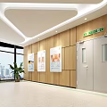Hospital Outpatient Clinic Women's Health Management Center Guide Table and Consultation Desk