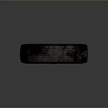 Black Car Tire With Shiny Metal Wheel Rim And Tread Pattern On Dark Background