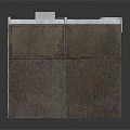 Gray And White Control Console Workstations With Screens And Panels