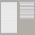 Horizontal White Blinds Design For Modern Home Window Interior Decoration