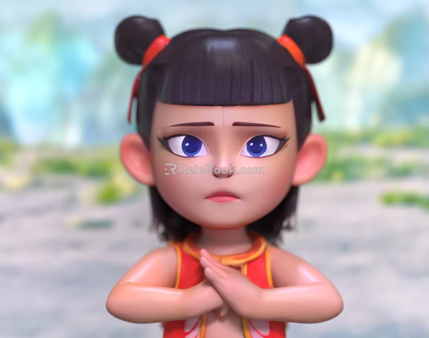 Which hand does which magic child make sea, which movie does which hand does which real person of taiyi, which blind box doll 3d model