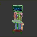 Mobile Medical Monitoring Equipment With Large Display Screen And Control Panel