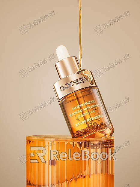 Skin Care Essential Oil Cosmetics model