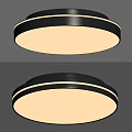 Modern minimalist ceiling lamp 3d model