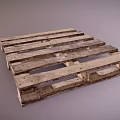 Durable Industrial Wooden Pallet For Heavy Duty Material Handling Storage And Logistics