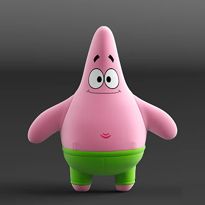 Modern Toys 3d model