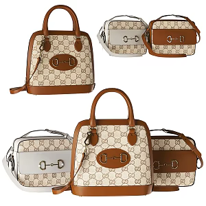 Modern Bag Brand Bag 3d model