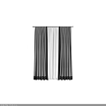 Elegant Pleated Curtains With Soft Linen Fabric For Modern Window Decoration