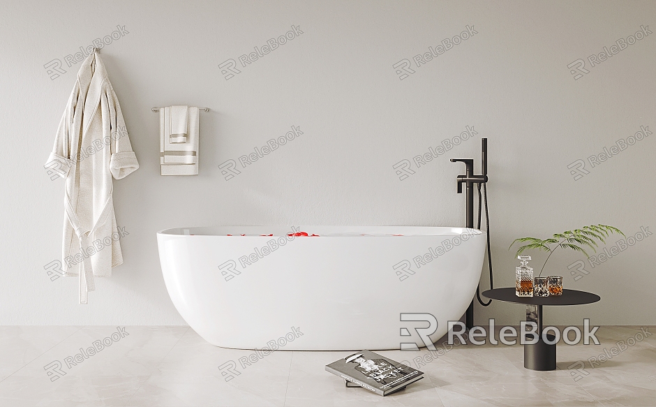 Modern Bathtub model