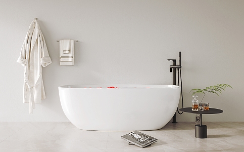 Modern Bathtub 3d model