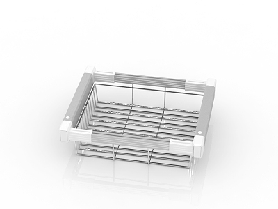 Modern Storage Basket 3d model