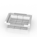 Modern Storage Basket 3d model