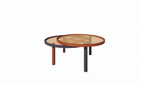 Nordic coffee table 3d model