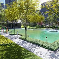 Swimming Pool View Modern Swimming Pool 3d model