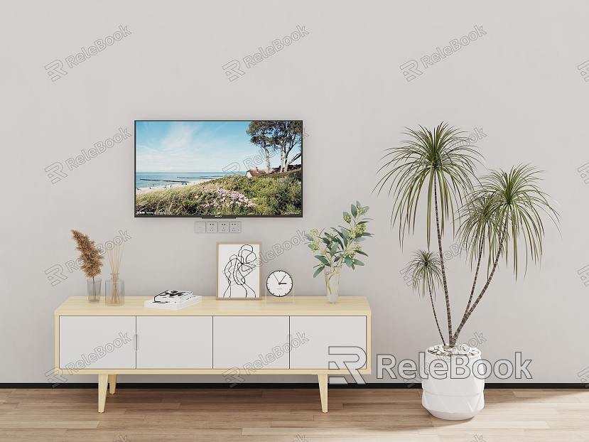 Modern TV Cabinet model