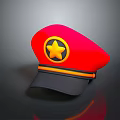 Hat Hat Realistic Game Item 3d model
