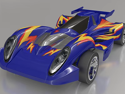 Four-wheel drive emergency S Cobra Three Kingdoms Technology 3d model