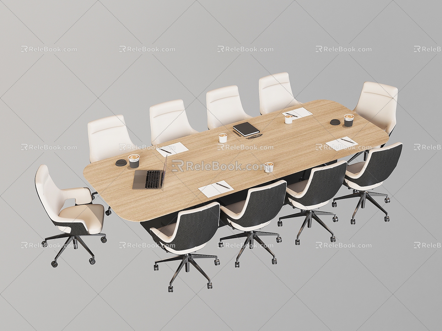 Modern Conference Room Conference Tables and Chairs Negotiation Tables and Chairs Report Hall Conference Tables and Chairs Table and Chairs Combination model