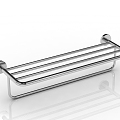 Modern towel rack 3d model