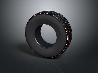 High Quality Automotive Tire With Durable Tread Pattern For Enhanced Vehicle Performance 3d model
