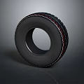 High Quality Automotive Tire With Durable Tread Pattern For Enhanced Vehicle Performance 3d model