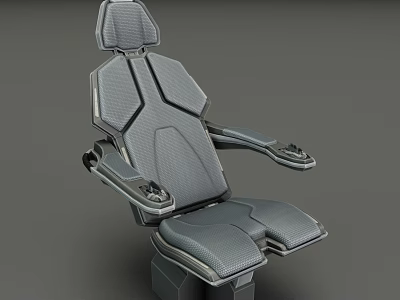 Modern Ergonomic Medical Equipment Chair With Adjustable Armrests For Clinical Use 3d model