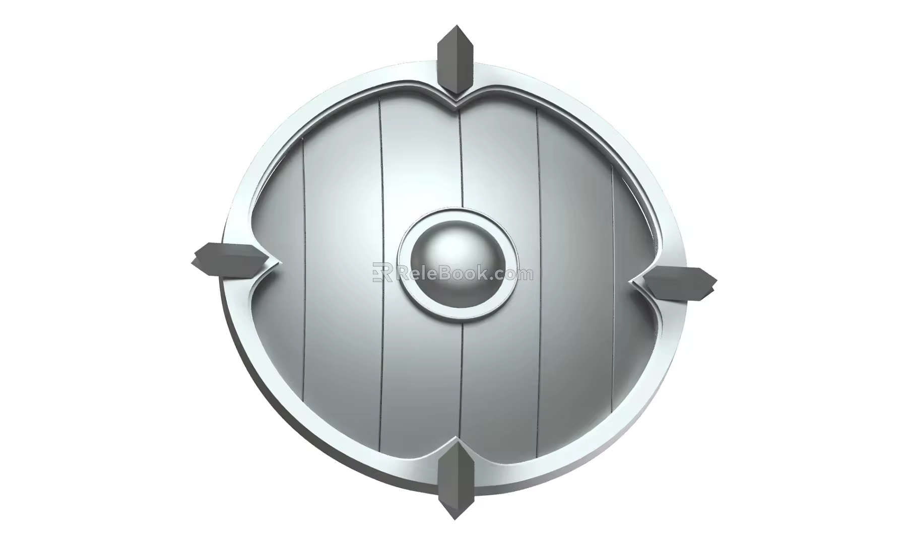 Modern Shield 3d model