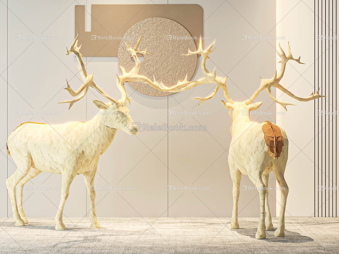 animal deer 3d model