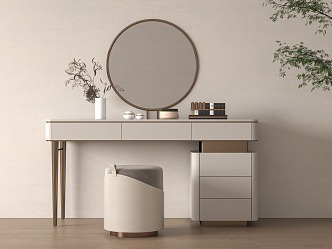 Modern Dresser 3d model