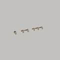 Modern Metal Wall Sconces With Sleek Design And Multiple Heads For Interior Decoration