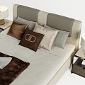 DAYTONA bedding combination 3d model