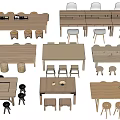 Wooden Table Chair Combinations Modern Stylish Designs For Home Dining Use