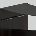 Sleek Modern Functional Desk With Wooden Frame And Smooth Tabletop Design