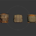 Handmade Woven Storage Containers And Clay Pots For Home Organization With Natural Materials