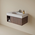 Modern Bathroom Cabinet Bathroom Cabinet 3d model