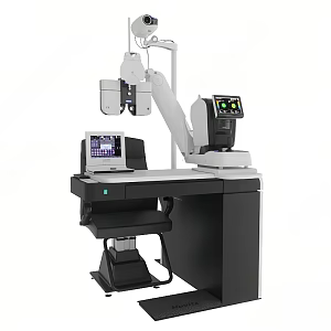 Modern Detector Ophthalmic Equipment Myopia Detection Instrument 3d model