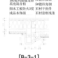Detailed Building Component Section With Opening Sash Glass Sealant And Hardware Parts