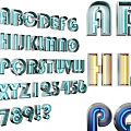 Illuminated Decorative LED Lights With Alphabet Letters And Numbers