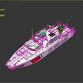 US Coast Guard Patrol Boat Model 796 Weapon System Design And Military Equipment Features