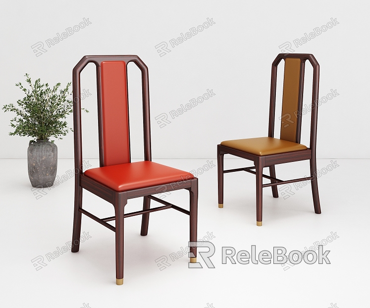 mahogany dining chair model