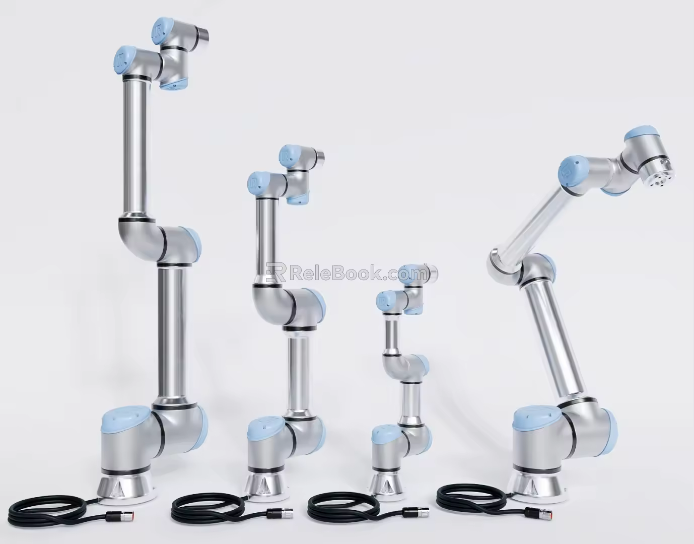 Industrial Robot Arm Collaborative Robot UR Manipulator Automation Equipment 3d model