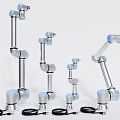 Industrial Robot Arm Collaborative Robot UR Manipulator Automation Equipment 3d model
