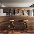 The Modern Bar 3d model