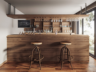 The Modern Bar 3d model